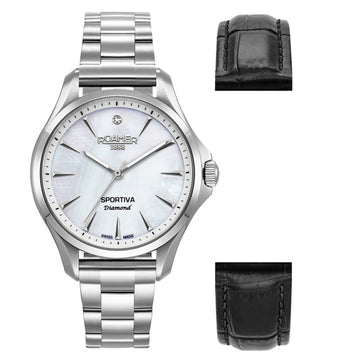 Γυναικείο ρολόι Roamer Sportiva Ladies Box Set 865847-41-20-50.